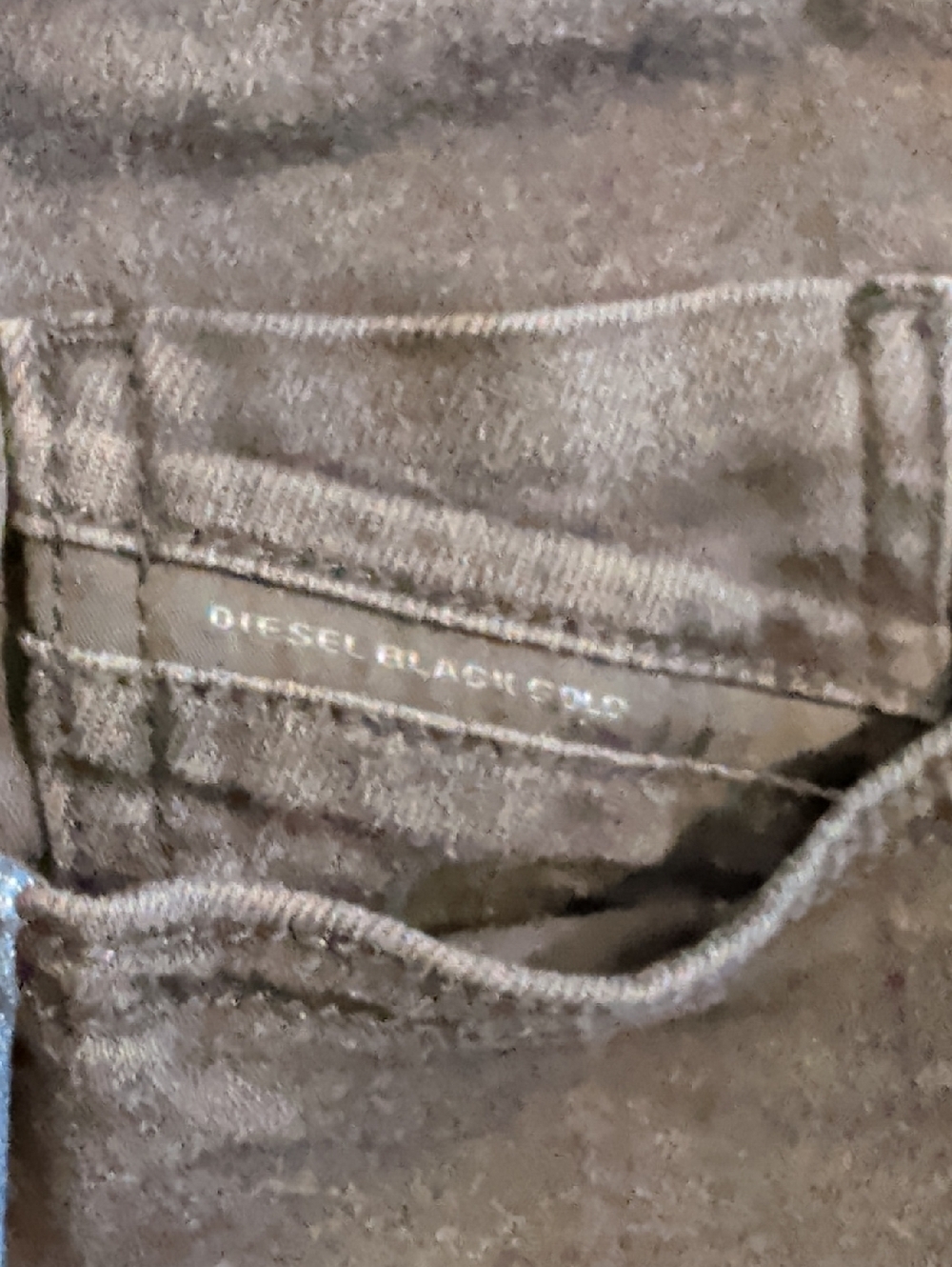 DIESEL Black Gold two-tone skinny jeans with side stripe - size 36 - Picture 5 of 14